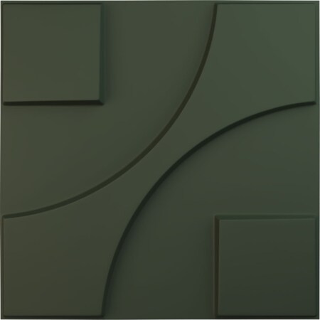 Ekena Millwork 19 5/8in. W x 19 5/8in. H Nestor EnduraWall Decorative 3D Wall Panel Covers 2.67 Sq. Ft. WP20X20NEGHC